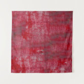 Rote Grunge Textur abstract,alt,art,background, Wandteppich (Vorderseite (Horizontal))
