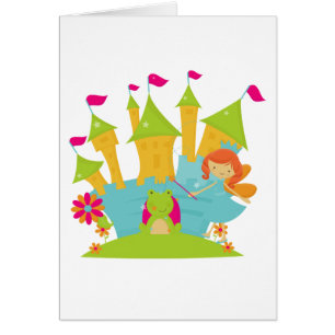 Rote Haar-Fee-Prinzessin