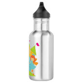 Rote Haar-Fee-Prinzessin Trinkflasche (Rechts)