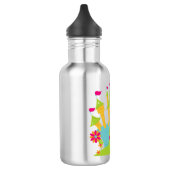 Rote Haar-Fee-Prinzessin Trinkflasche (Links)