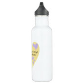 Rote Haar-Mama und die Prinzessin des Vatis Trinkflasche (Rechts)