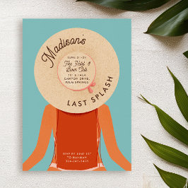 Rote Haare Girls Wochenende Bachelorette Party Einladung