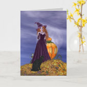 Rote Haareszunge Karte (Gelbe Blume)