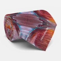 rote Hals-Krawatte "Rot "