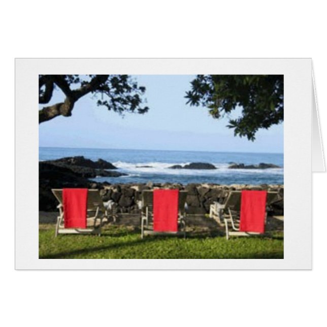 Rote Handtücher (Vorderseite (Horizontal))