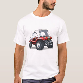 rote hardtop Buggy T-Shirt
