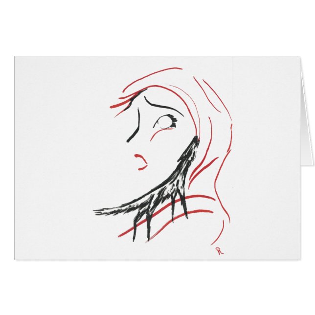 Rote Haube u. Wolf (Vorderseite (Horizontal))
