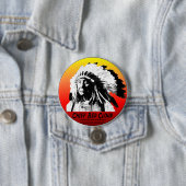 Rote hauptsächlichwolke button (Beispiel)