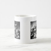 Rote hauptsächlichwolke u. andere Leiter, 1899 Kaffeetasse (Mittel)