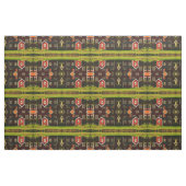 Rote Häuser in Schweden Stoff (Fat Quarter (45,7 x 55,9 cm))