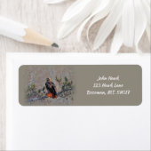 Rote Hawk-Rücksendeadresse (Insitu)