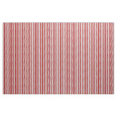 Rote & Hellgraue schiefe Streifen Stoff (Fat Quarter (45,7 x 55,9 cm))