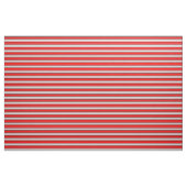 Rote, hellgraue und schwarze Streifen Stoff (Yard (91,4 cm))
