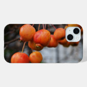 Rote Herbst-Äpfel Case-Mate iPhone Hülle (Rückseite (Horizontal))