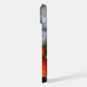 Rote Herbst-Äpfel iPhone Hülle (Linke Seite)