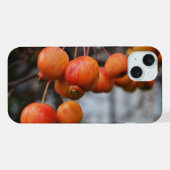Rote Herbstäpfel iPhone Hülle (Rückseite (Horizontal))