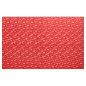 rote Herzballons Stoff (Yard (91,4 cm))