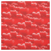 rote Herzballons Stoff (Muster)