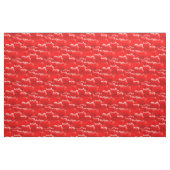 rote Herzballons Stoff (Fat Quarter (45,7 x 55,9 cm))