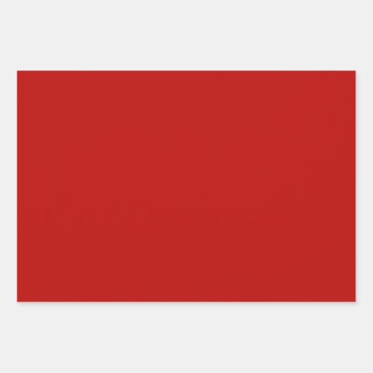 Rote Herzen auf schwarz mit/Soliden Geschenkpapier Set (Vorderseite 2)