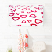 Rote Herzen Banner (Insitu)