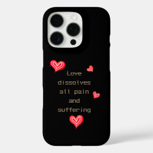 Rote Herzen iPhone 16 Pro Hülle