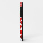 ROTE HERZEN Case-Mate iPhone HÜLLE (Hinten/Links)