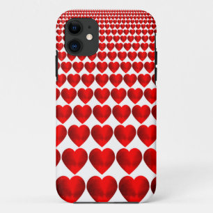 ROTE HERZEN Case-Mate iPhone HÜLLE