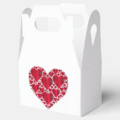 ROTE HERZEN FÜR DEN VALENTINTAG GESCHENKSCHACHTEL (Geöffnet)