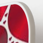 ROTE HERZEN FÜR DEN VALENTINTAG PICKLEBALL SCHLÄGER (Linke Seite)