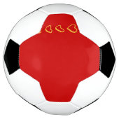 Rote Herzen Fußball (Gedreht)