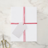 Rote Herzen Geschenkanhänger (Mit Garn)