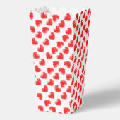 Rote Herzen Geschenkschachtel (Vorderseite)