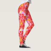 Rote Herzen Leggings (Rechts)