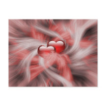 Rote Herzen Liebe Valentines