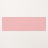 Rote Herzen mit benutzerdefiniertem Text Yogamatte (Rückseite (Horizontal))