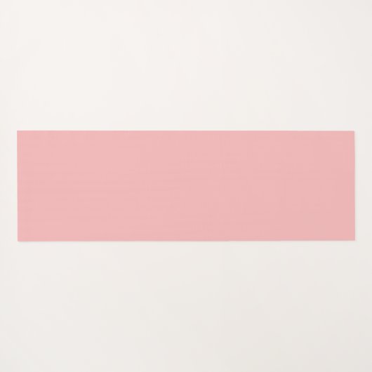 Rote Herzen mit benutzerdefiniertem Text Yogamatte (Rückseite (Horizontal))