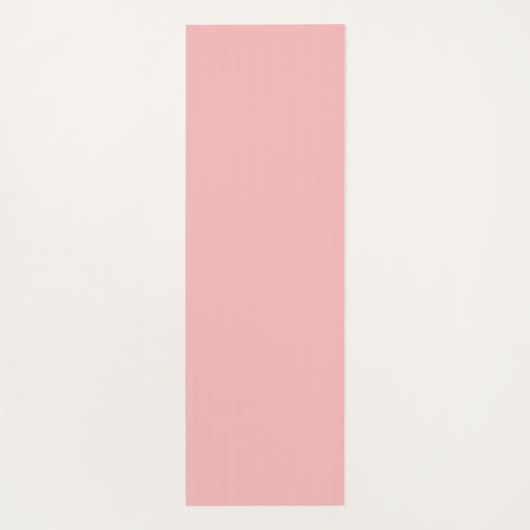 Rote Herzen mit benutzerdefiniertem Text Yogamatte (Rückseite)