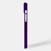 rote Herzform farbenfroher Hintergrund personalisi Case-Mate iPhone Hülle (Rückseite / Links)