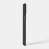 rote Herzform farbenfroher Hintergrund personalisi iPhone 15 Hülle (Rechte Seite)