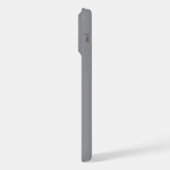 rote Herzform farbenfroher Hintergrund personalisi iPhone Hülle (Linke Seite)