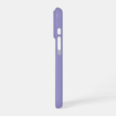 rote Herzform farbenfroher Hintergrund personalisi iPhone Hülle (Linke Seite)