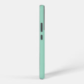 rote Herzform farbenfroher Hintergrund personalisi Samsung Galaxy Hülle (Rechte Seite)