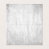 Rote Herzkarte (Innenseite Aufgefaltet)