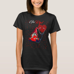 Rote Herzkrankheiten Aufklärung T-Shirt