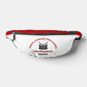 Rote High School Marching Band Personalisiert Bauchtasche (Ablage )