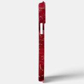 Rote Himbeeren Case-Mate iPhone Hülle (Rückseite / Rechts)