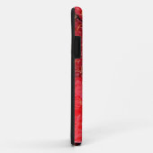 Rote Himbeeren Case-Mate iPhone Hülle (Hinten/Rechts)