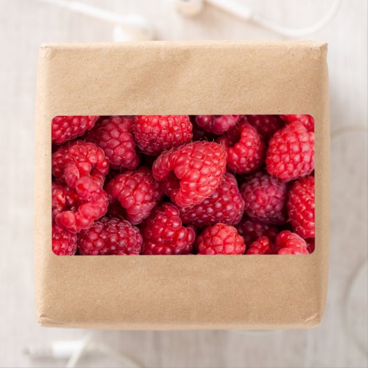 Rote Himbeeren, frisch (Insitu)