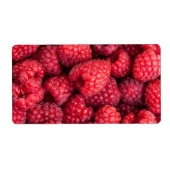 Rote Himbeeren, frisch (Vorne)